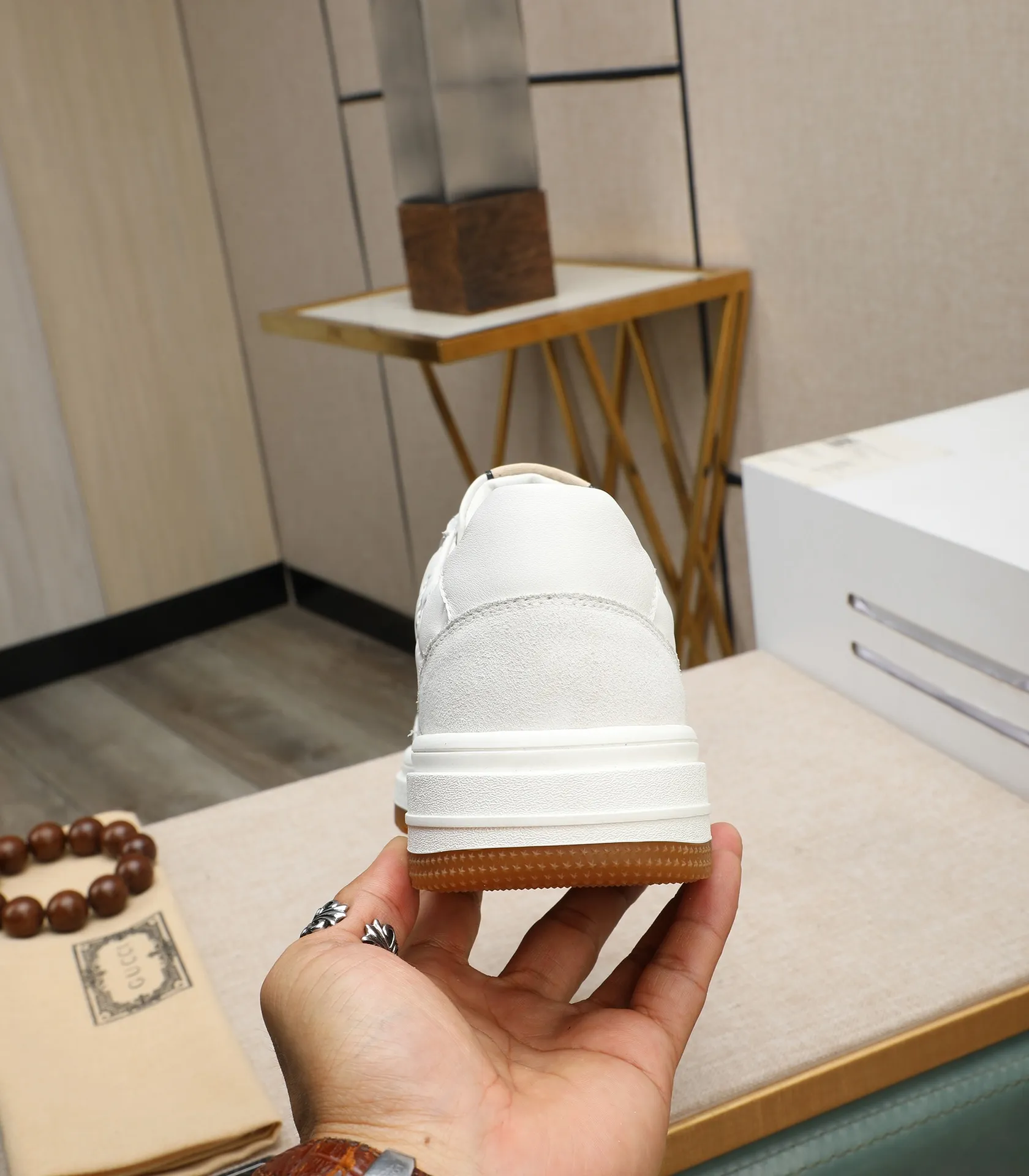 Men's shoes💰440 GUCCI🔍🔍2024 latest spring style On sale at the same time at the counter, original calfskin imported from Italy, genuine leather lining, (high-end, luxury, and class) exquisite workmanship, soles: original soles specially provided by the original factory, ⚠Exclusive double-layer movable molded soles are super comfortable⚠, real photos🎬The real ones are better🔍🔍"High quality·Follow the order" code number 38-44